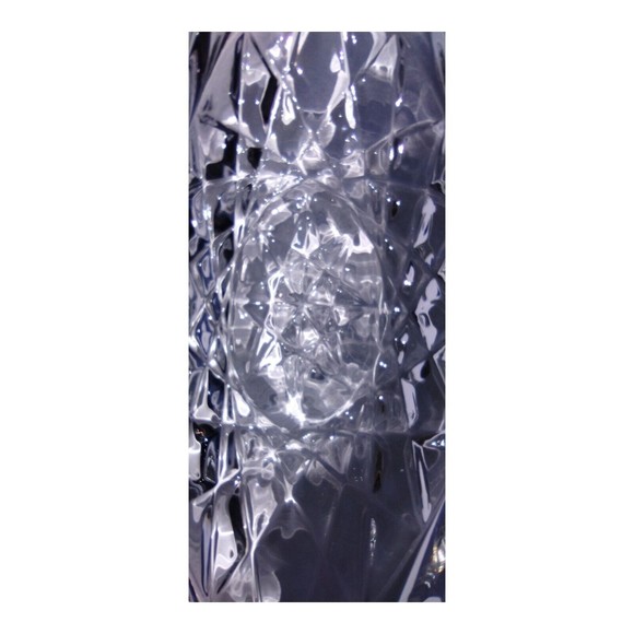 Vintage Libbey Hobstar Highball Tumbler Clear Glass 16oz - Picture 8 of 12